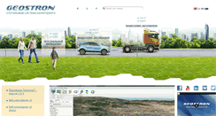 Desktop Screenshot of geostron.ru